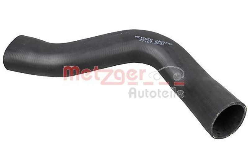 METZGER 2400747 Ladeluftschlauch für TOYOTA