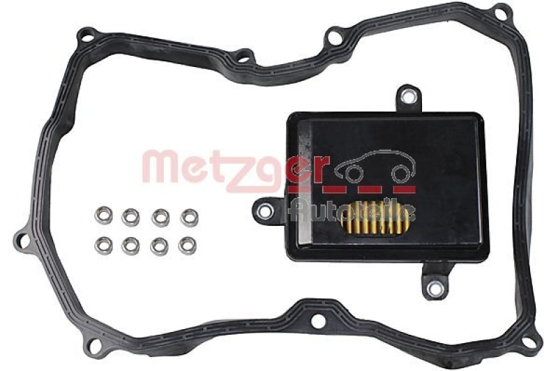 METZGER 8020122 Hydraulikfiltersatz, Automatikgetriebe für SKODA/VW