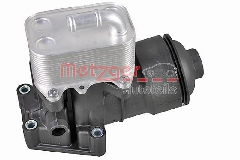 METZGER 2370022 Gehäuse, Ölfilter für AUDI