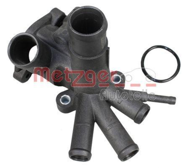 METZGER 4010002 Thermostatgehäuse für VW