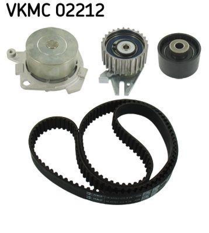 SKF VKMC 02212 Wasserpumpe + Zahnriemensatz