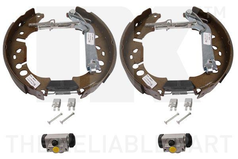 NK 442373101 Bremsensatz, Trommelbremse für FIAT