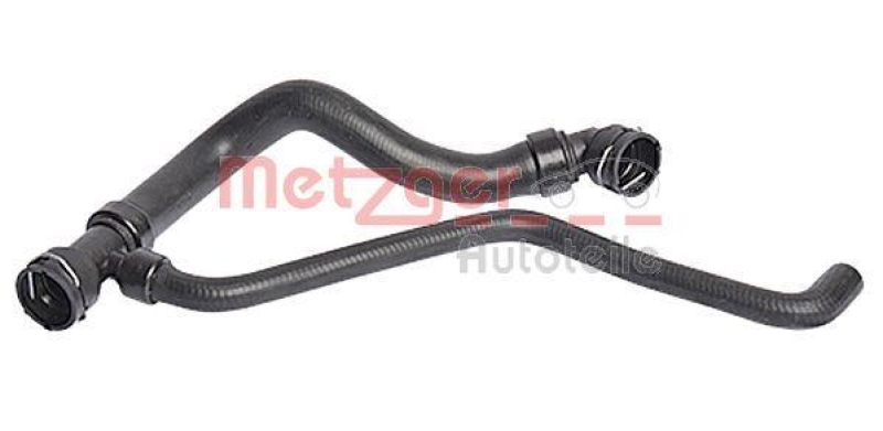 METZGER 2420812 Kühlerschlauch für AUDI/SKODA/VW