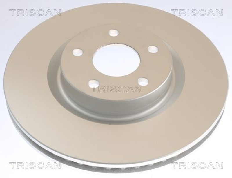 TRISCAN 8120 16191c Bremsscheibe Vorne, Coated für Ford