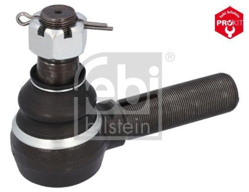 FEBI BILSTEIN 35661 Spurstangenendstück mit Kronenmutter und Splint für Volvo