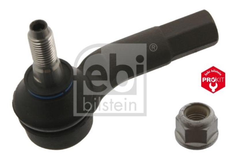 FEBI BILSTEIN 39940 Spurstangenendst&uuml;ck mit Sicherungsmutter f&uuml;r VW-Audi