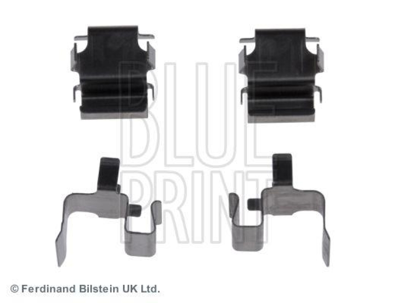 BLUE PRINT ADC448603 Zubeh&ouml;rsatz f&uuml;r Bremsbelagsatz f&uuml;r MITSUBISHI