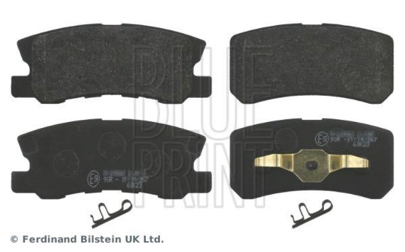 BLUE PRINT ADC44259 Bremsbelagsatz für MITSUBISHI