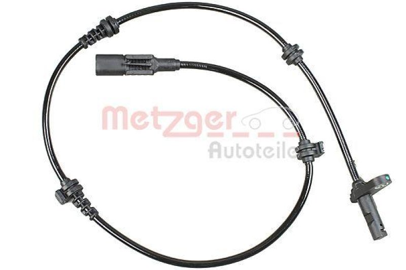 METZGER 09001197 Sensor, Raddrehzahl f&uuml;r MB VA links/rechts