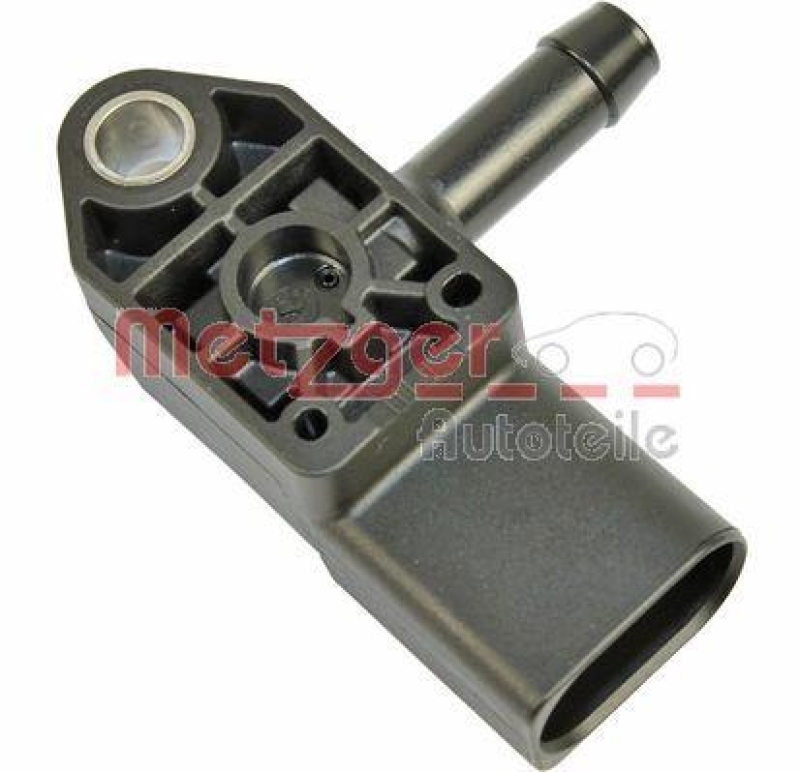 METZGER 0906256 Sensor, Abgasdruck für SKODA