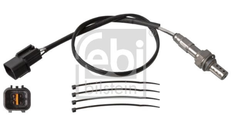 FEBI BILSTEIN 107593 Lambda-Sonde für HYUNDAI