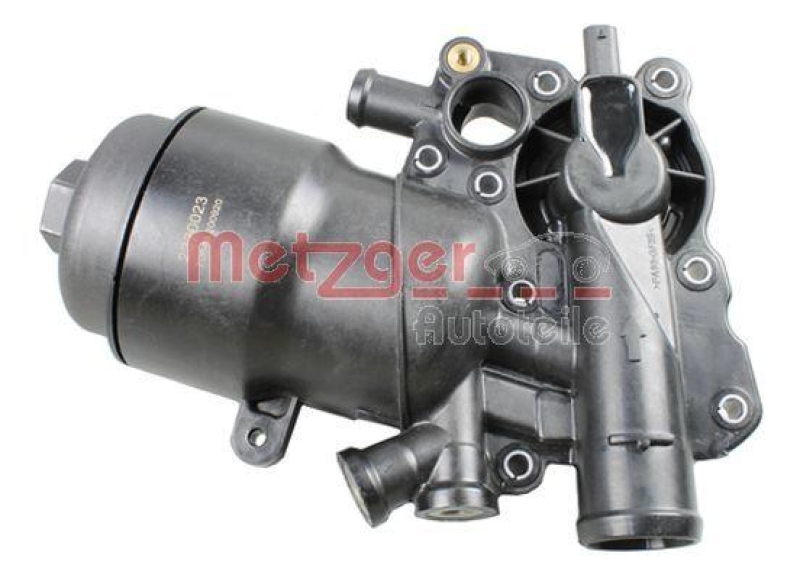 METZGER 2370023 Gehäuse, Ölfilter für AUDI/VW