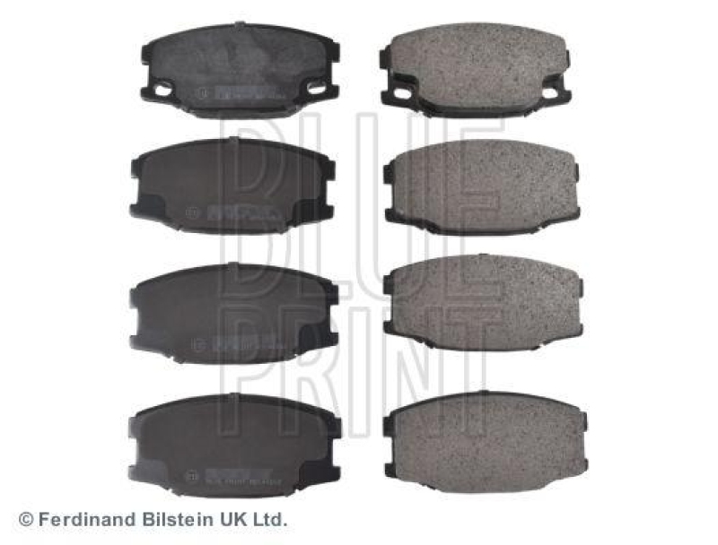 BLUE PRINT ADC44262 Bremsbelagsatz für MITSUBISHI