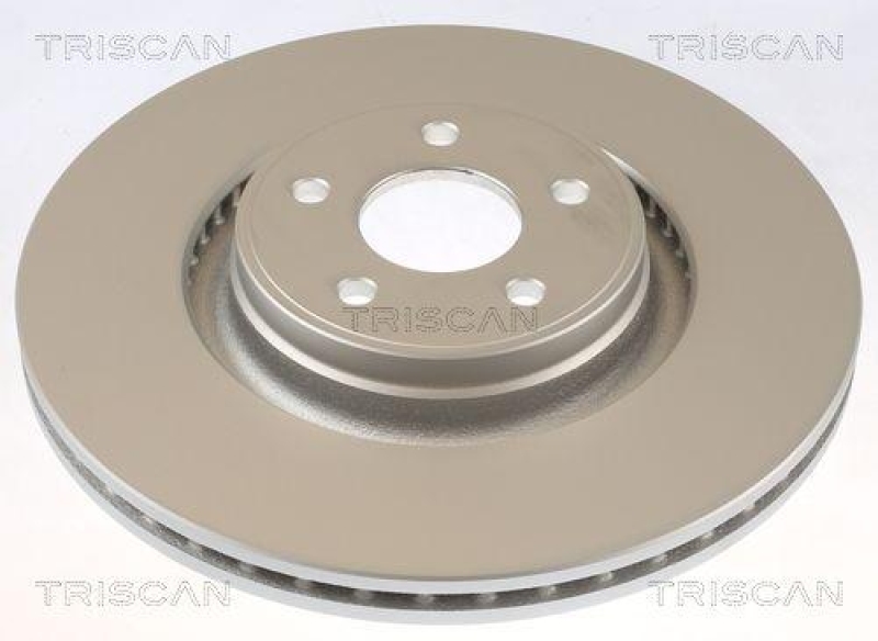 TRISCAN 8120 16192c Bremsscheibe Vorne, Coated für Ford