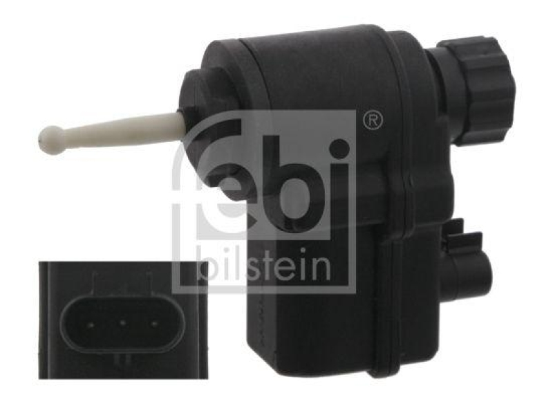 FEBI BILSTEIN 04701 Stellmotor für Leuchtweitenregulierung für Opel