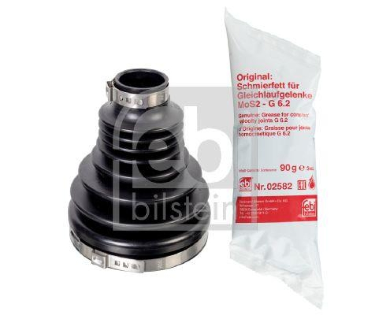 FEBI BILSTEIN 175529 Achsmanschettensatz für VW-Audi