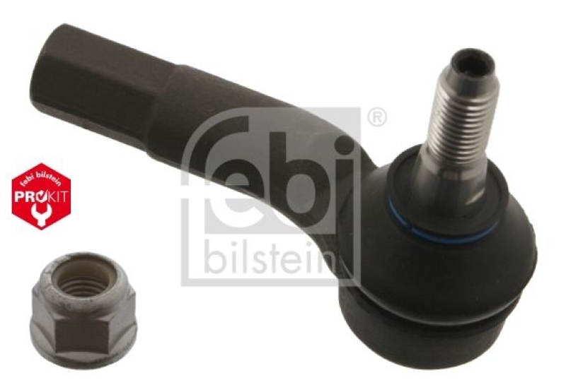 FEBI BILSTEIN 39941 Spurstangenendst&uuml;ck mit Sicherungsmutter f&uuml;r VW-Audi