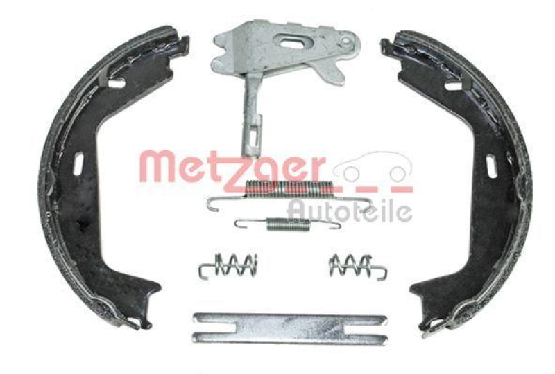 METZGER 0152024 Bremsbackensatz, Feststellbremse für VOLVO HA