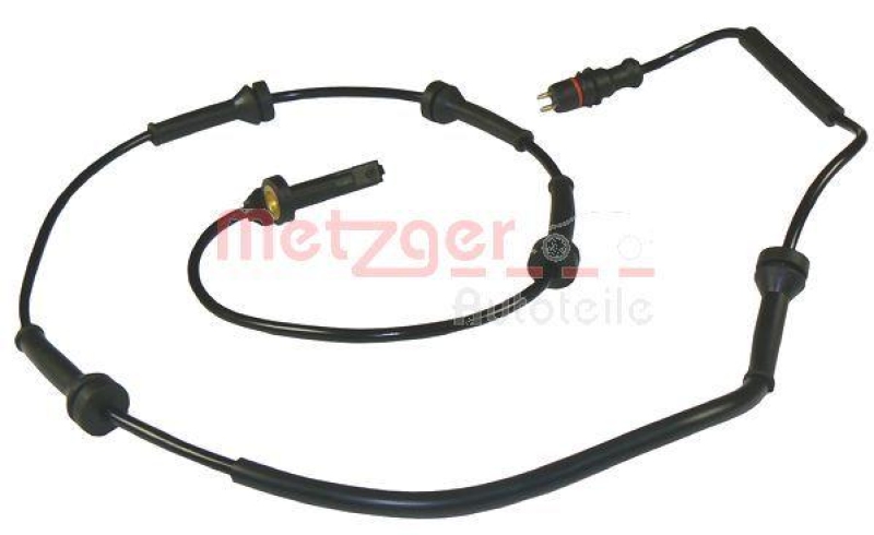 METZGER 0900120 Sensor, Raddrehzahl für RENAULT VA links/rechts