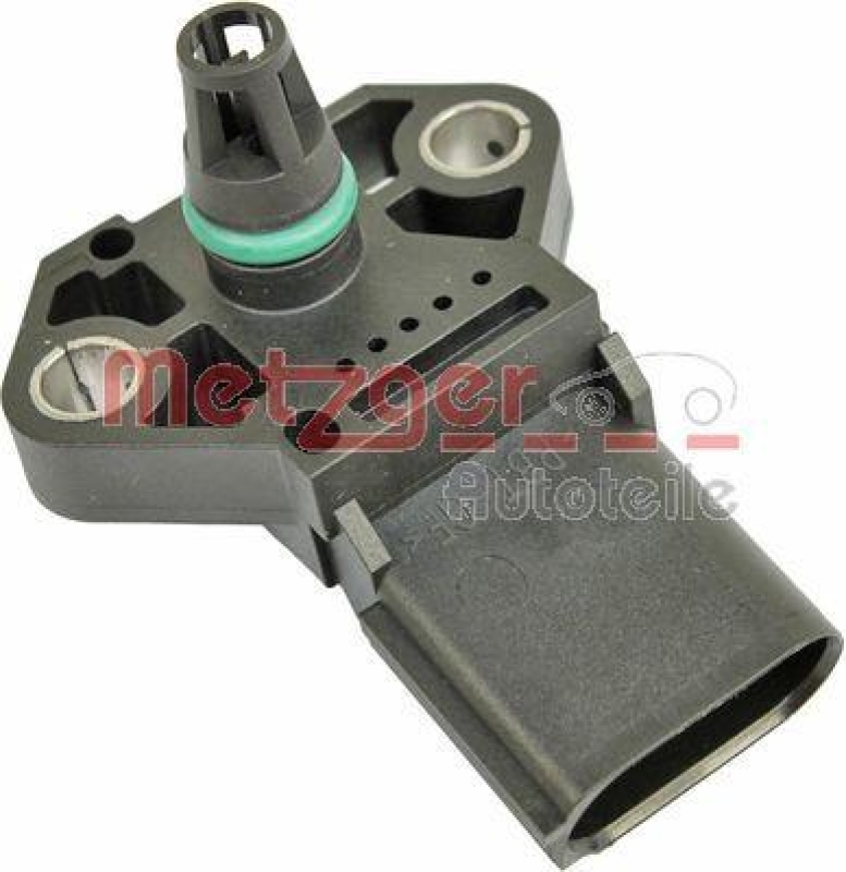 METZGER 0906259 Sensor, Ladedruck für AUDI/SEAT