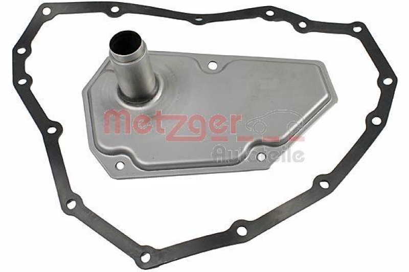 METZGER 8020124 Hydraulikfiltersatz, Automatikgetriebe für NISSAN/RENAULT