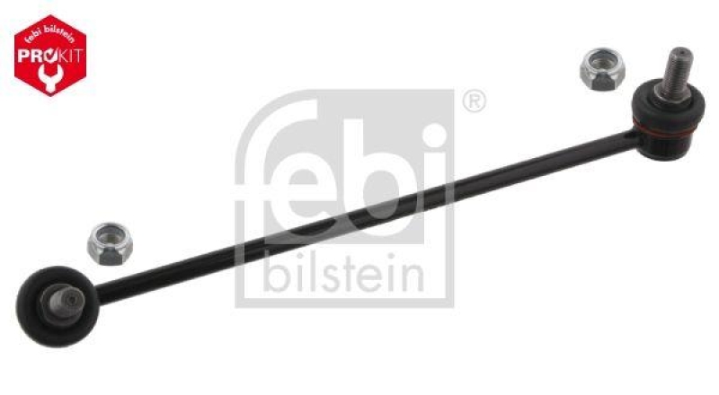 FEBI BILSTEIN 34658 Verbindungsstange mit Sicherungsmuttern für KIA