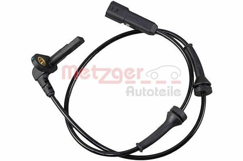 METZGER 09001202 Sensor, Raddrehzahl für NISSAN/OPEL/RENAULT HA links/rechts