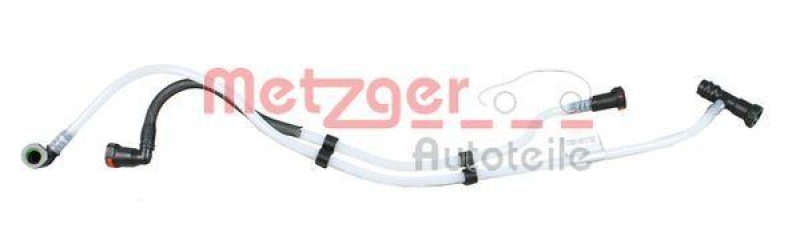 METZGER 2150021 Kraftstoffleitung für RENAULT