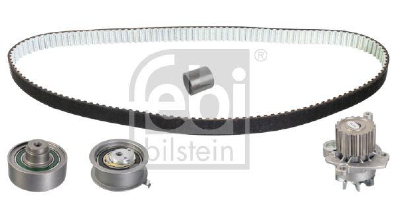 FEBI BILSTEIN 173266 Zahnriemensatz mit Wasserpumpe für VW-Audi