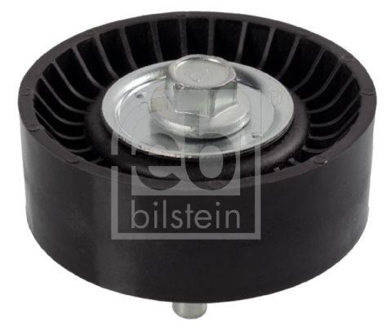 FEBI BILSTEIN 34244 Umlenkrolle für Keilrippenriemen, mit Schraube für Ford