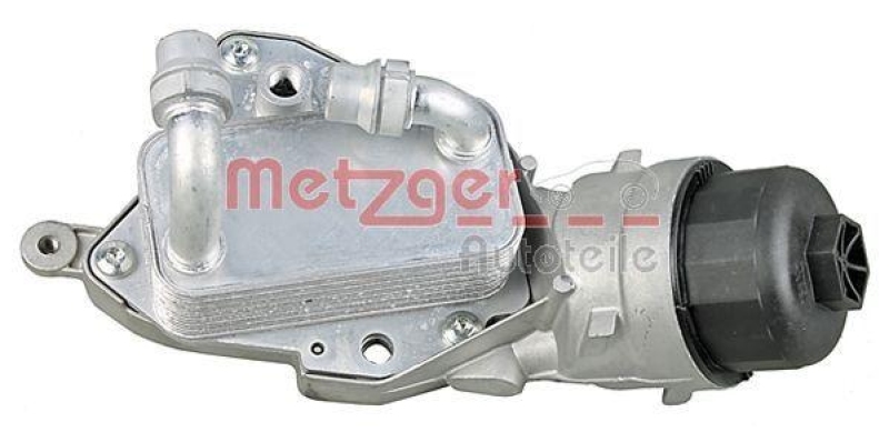 METZGER 2370027 Gehäuse, Ölfilter für OPEL/VAUXHALL