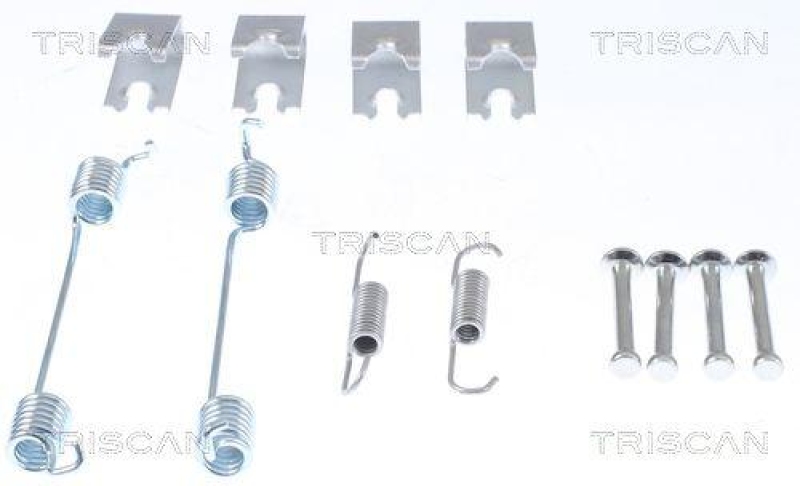 TRISCAN 8105 102620 Montagesatz F. Bremsbacken für Dacia, Ford, Renault, Vw