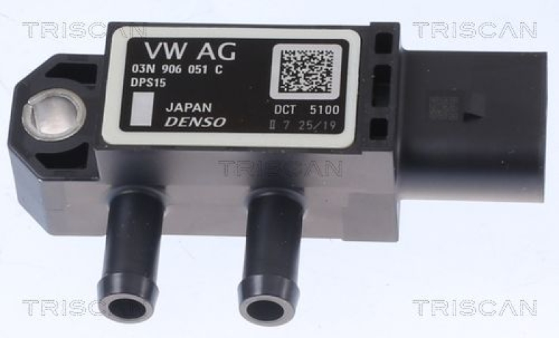 TRISCAN 8823 29009 Sensor, Abgasdruck für Vw Arteon, Passat