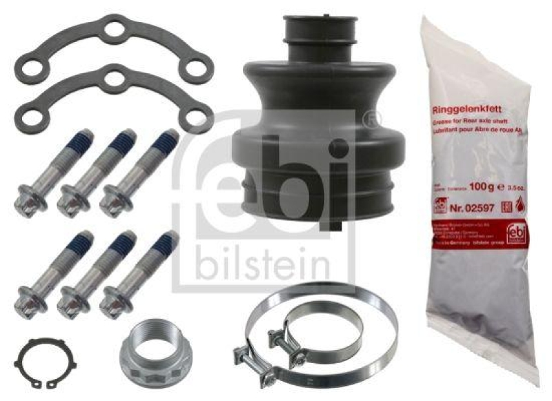 FEBI BILSTEIN 01842 Achsmanschettensatz für Mercedes-Benz