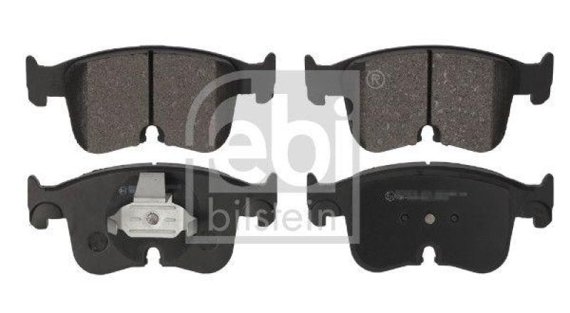 FEBI BILSTEIN 186400 Bremsbelagsatz für VW-Audi