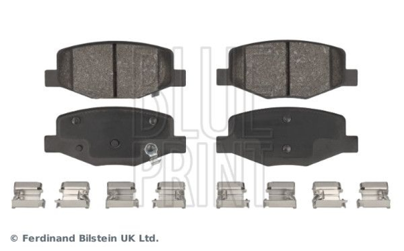 BLUE PRINT ADBP420154 Bremsbelagsatz für MG