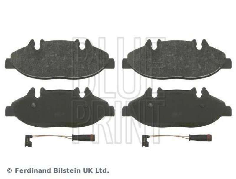 BLUE PRINT ADU174224 Bremsbelagsatz f&uuml;r Mercedes-Benz PKW