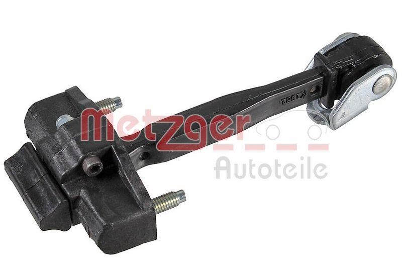 METZGER 2312339 Türfeststeller für PEUGEOT hinten links/rechts