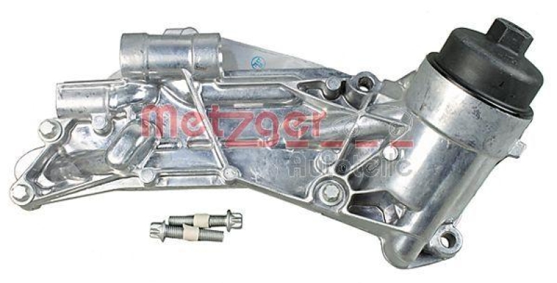 METZGER 2370028 Geh&auml;use, &Ouml;lfilter f&uuml;r CHEVROLET/OPEL/VAUXHALL