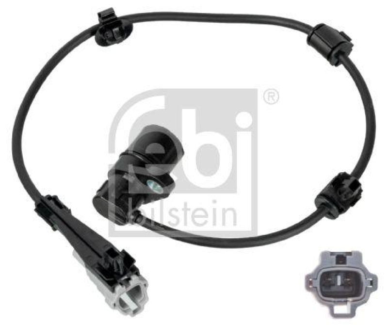 FEBI BILSTEIN 176633 ABS-Sensor mit Fett für TOYOTA