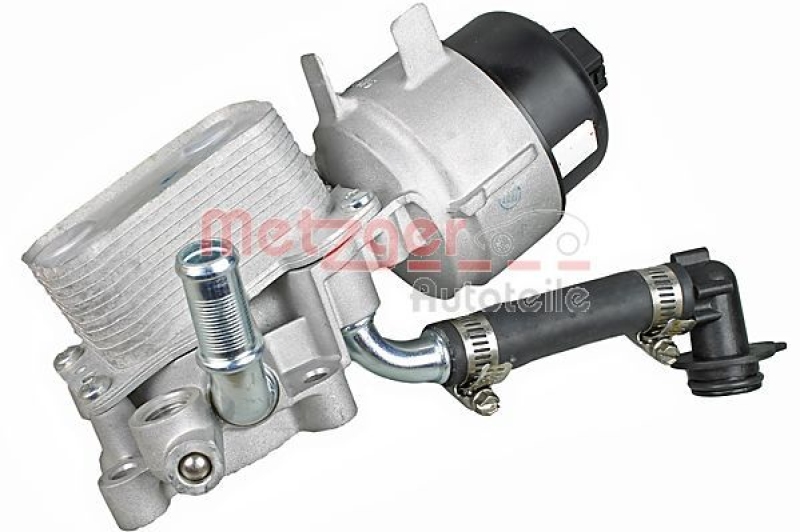 METZGER 2370029 Gehäuse, Ölfilter für FIAT/FORD/LANCIA/PSA/VOLVO