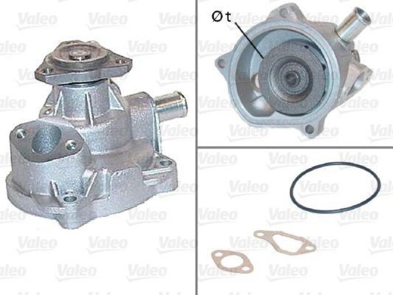 VALEO 506428 Wasserpumpe VW Transporter III