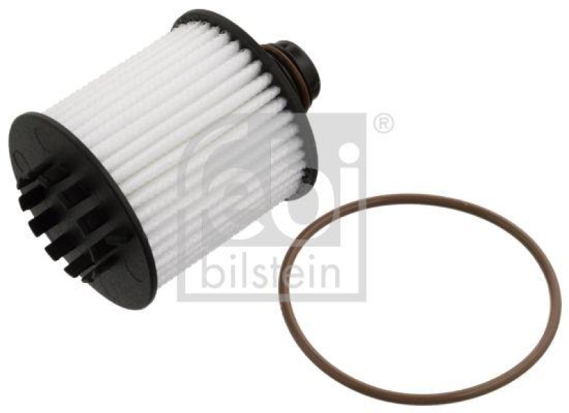 FEBI BILSTEIN 104337 Ölfilter mit Dichtring für Fiat