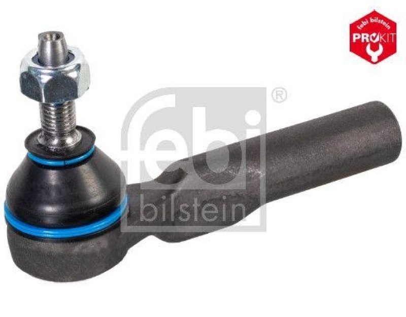 FEBI BILSTEIN 12758 Spurstangenendstück mit Sicherungsmutter für Fiat