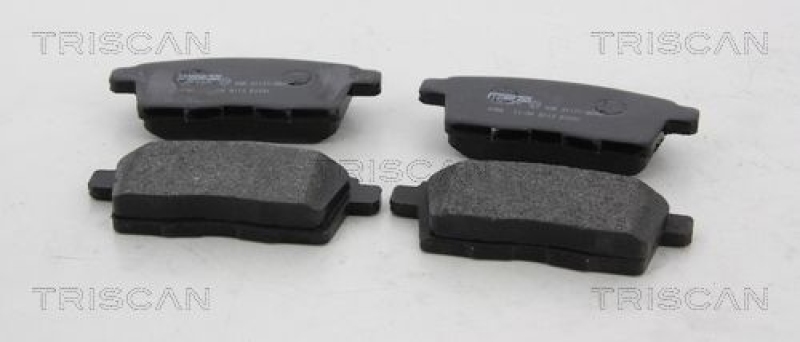 TRISCAN 8110 50031 Bremsbelag Hinten für Mazda Cx7