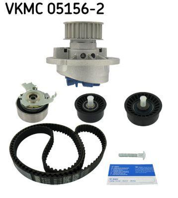 SKF VKMC 05156-2 Wasserpumpe + Zahnriemensatz