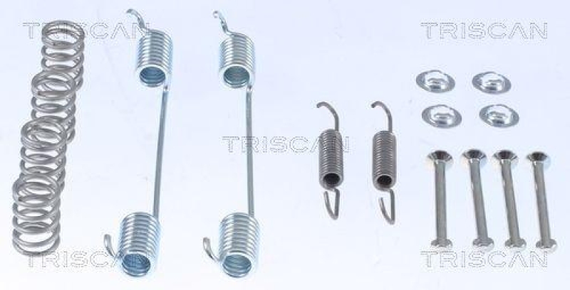 TRISCAN 8105 102626 Montagesatz F. Bremsbacken für Ford, Nissan