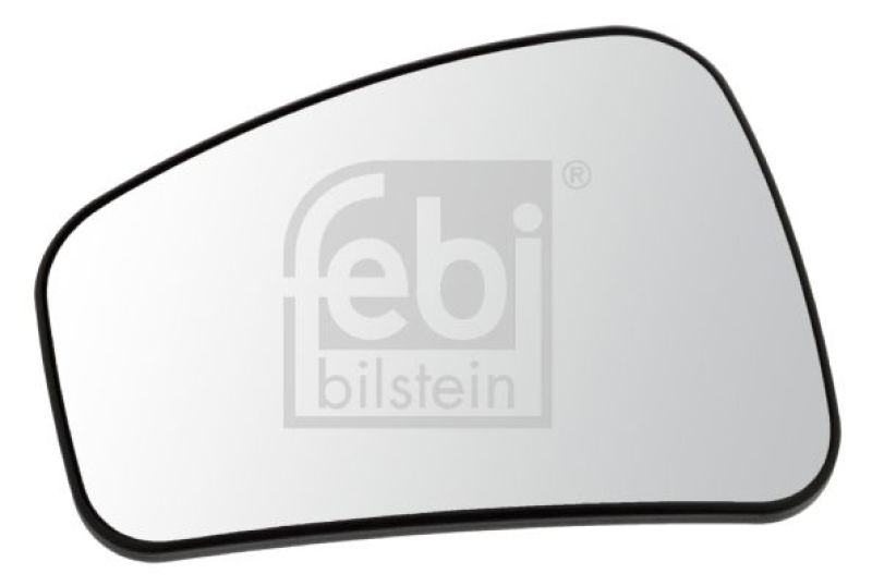 FEBI BILSTEIN 100026 Spiegelglas für Weitwinkelspiegel für EVOBUS