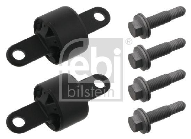 FEBI BILSTEIN 34248 Achskörperlagersatz mit Schrauben für Ford