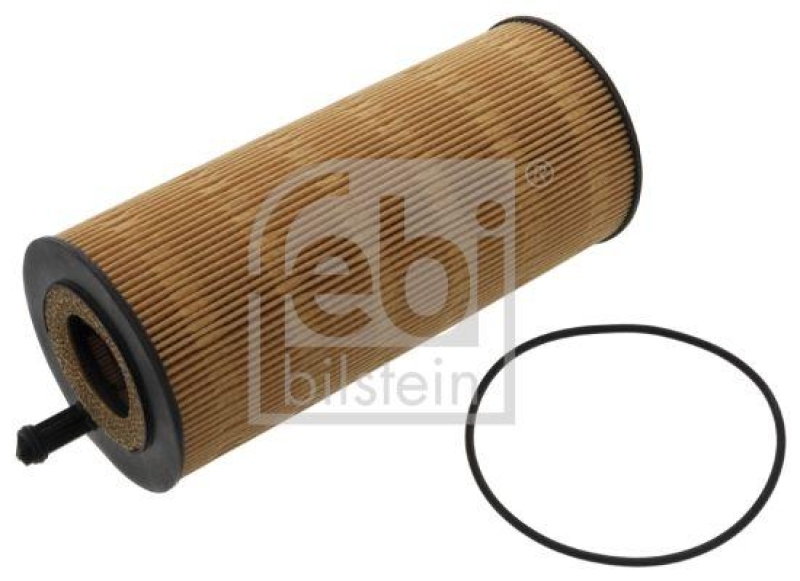 FEBI BILSTEIN 48701 Ölfilter mit Dichtring für Mercedes-Benz